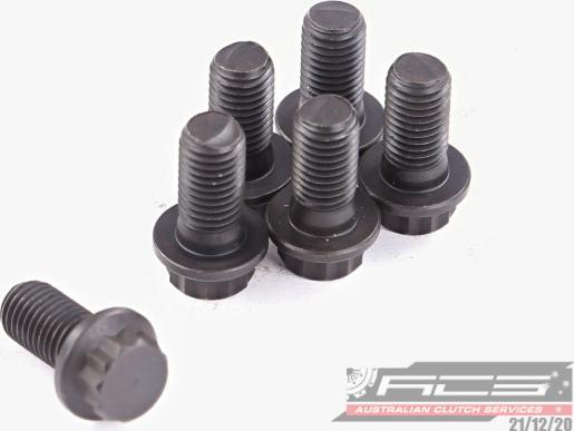 AUSTRALIAN CLUTCH FWBGM03 - Screw Set, flywheel car-mod.net