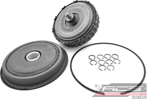 AUSTRALIAN CLUTCH GCKVW004 - Clutch Kit car-mod.net