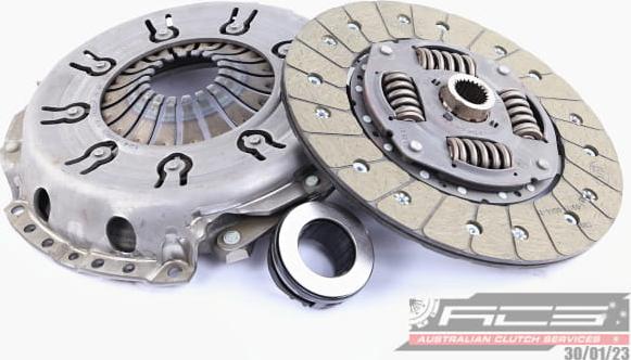 AUSTRALIAN CLUTCH KAU24007 - Clutch Kit car-mod.net