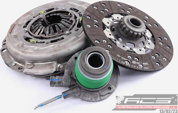 AUSTRALIAN CLUTCH KCR24405 - Clutch Kit car-mod.net