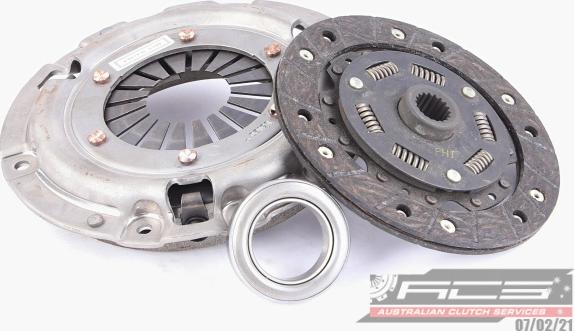 AUSTRALIAN CLUTCH KDA15002 - Clutch Kit car-mod.net