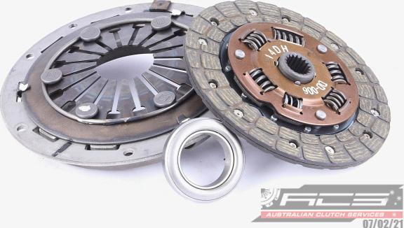 AUSTRALIAN CLUTCH KDA16001 - Clutch Kit car-mod.net