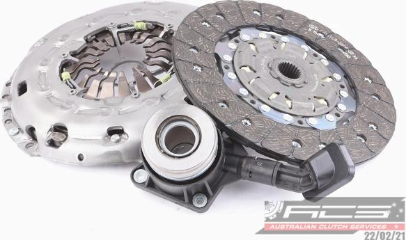 AUSTRALIAN CLUTCH KFD24448 - Clutch Kit car-mod.net