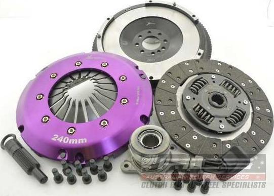 AUSTRALIAN CLUTCH KFD24661-1A - Clutch Kit car-mod.net