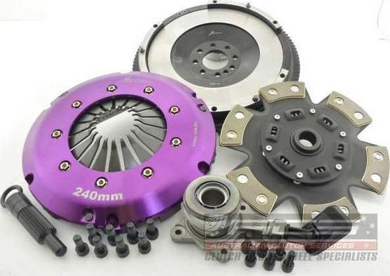 AUSTRALIAN CLUTCH KFD24661-1R - Clutch Kit car-mod.net