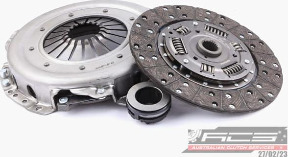 AUSTRALIAN CLUTCH KFD24058 - Clutch Kit car-mod.net