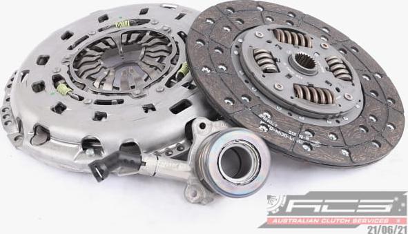 AUSTRALIAN CLUTCH KFD26423 - Clutch Kit car-mod.net