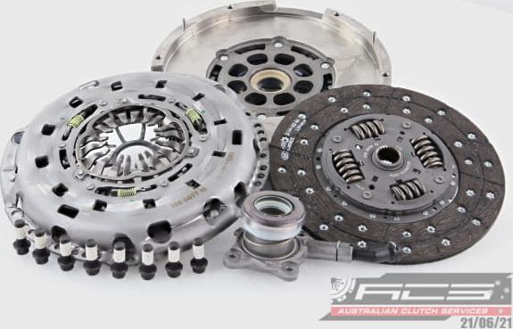 AUSTRALIAN CLUTCH KFD26623 - Clutch Kit car-mod.net
