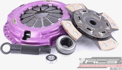 AUSTRALIAN CLUTCH KFD20001-1R - Clutch Kit car-mod.net