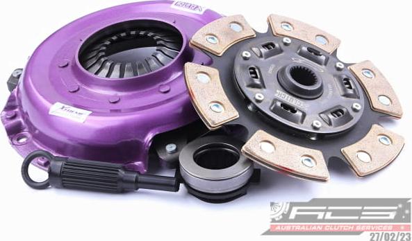 AUSTRALIAN CLUTCH KFD22091-1B - Clutch Kit car-mod.net