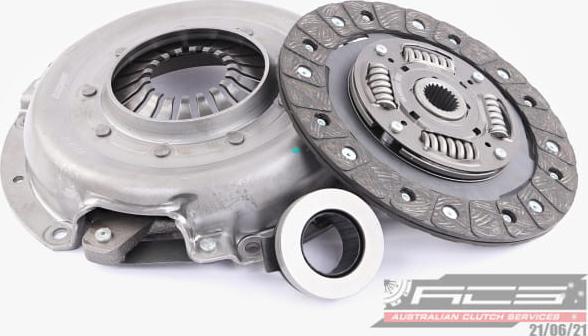 AUSTRALIAN CLUTCH KFD22091 - Clutch Kit car-mod.net