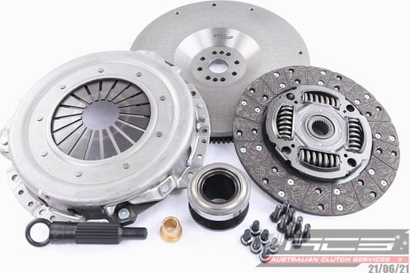 AUSTRALIAN CLUTCH KGM24520 - Clutch Kit car-mod.net
