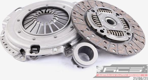 AUSTRALIAN CLUTCH KGM24090 - Clutch Kit car-mod.net