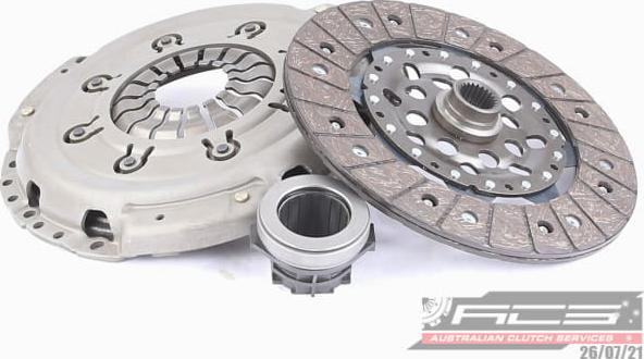AUSTRALIAN CLUTCH KGM24004 - Clutch Kit car-mod.net