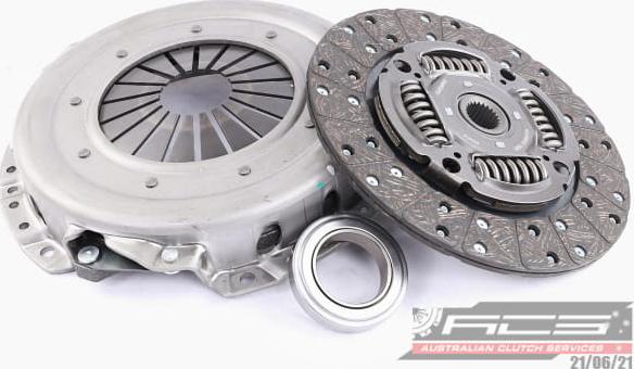 AUSTRALIAN CLUTCH KGM24020 - Clutch Kit car-mod.net