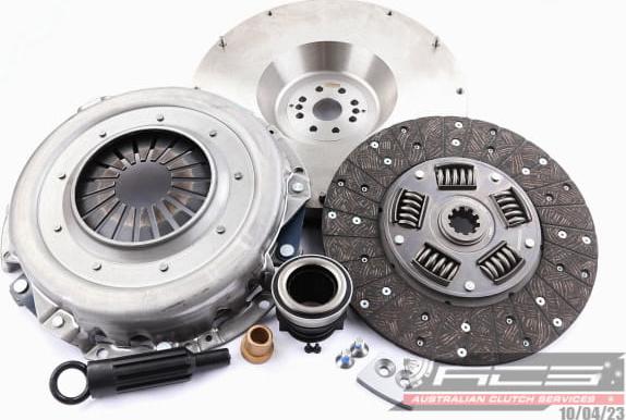 AUSTRALIAN CLUTCH KGM26501 - Clutch Kit car-mod.net