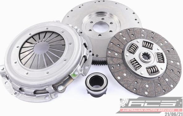 AUSTRALIAN CLUTCH KGM26503 - Clutch Kit car-mod.net