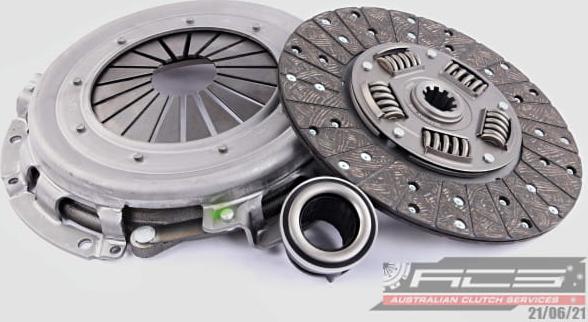AUSTRALIAN CLUTCH KGM26003 - Clutch Kit car-mod.net