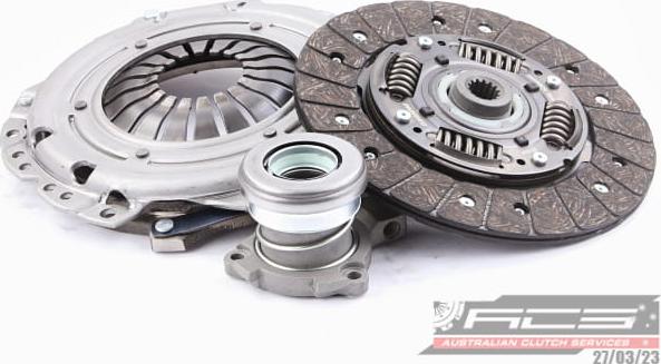 AUSTRALIAN CLUTCH KGM21404 - Clutch Kit car-mod.net