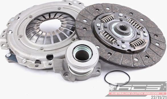AUSTRALIAN CLUTCH KGM21405 - Clutch Kit car-mod.net