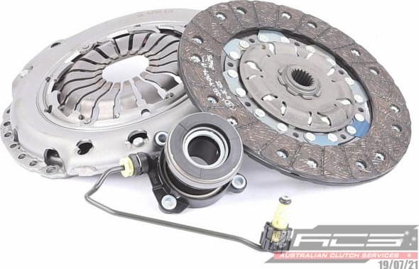AUSTRALIAN CLUTCH KGM23426 - Clutch Kit car-mod.net