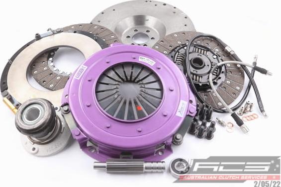 AUSTRALIAN CLUTCH KGM27632-2A - Clutch Kit car-mod.net