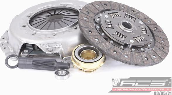 AUSTRALIAN CLUTCH KGW23001 - Clutch Kit car-mod.net