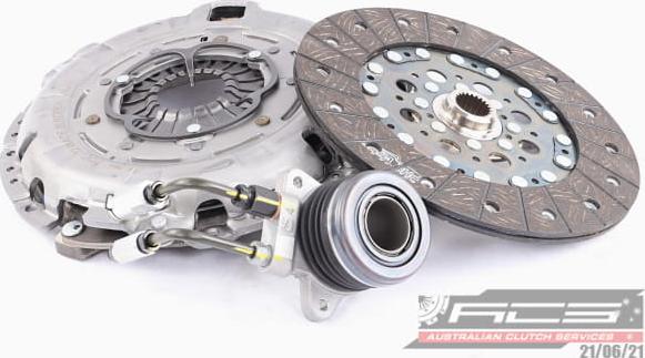 AUSTRALIAN CLUTCH KHD24422 - Clutch Kit car-mod.net