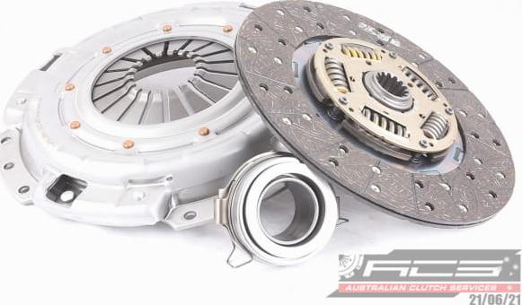 AUSTRALIAN CLUTCH KIZ30019 - Clutch Kit car-mod.net