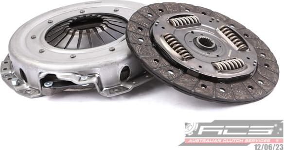 AUSTRALIAN CLUTCH KMH24003 - Clutch Kit car-mod.net