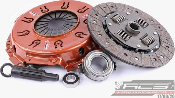 AUSTRALIAN CLUTCH KMI24002-1A - Clutch Kit car-mod.net