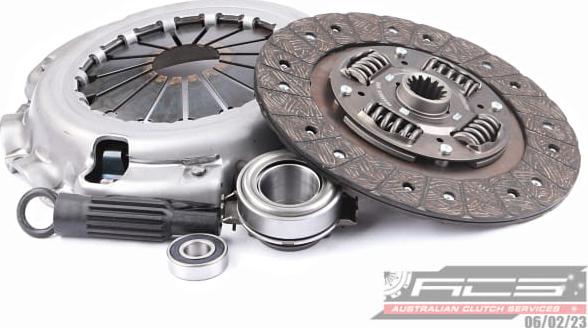 AUSTRALIAN CLUTCH KMI24020 - Clutch Kit car-mod.net