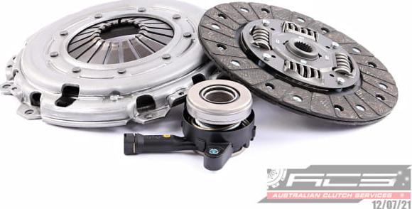 AUSTRALIAN CLUTCH KMI23434 - Clutch Kit car-mod.net