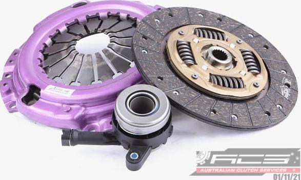 AUSTRALIAN CLUTCH KMI23433-1AX - Clutch Kit car-mod.net