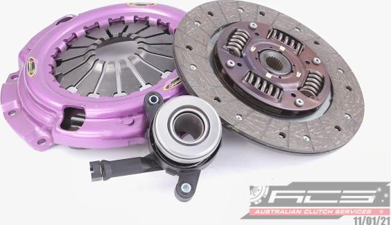 AUSTRALIAN CLUTCH KMI23433-1A - Clutch Kit car-mod.net