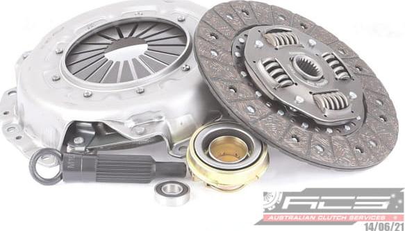 AUSTRALIAN CLUTCH KMI23007 - Clutch Kit car-mod.net