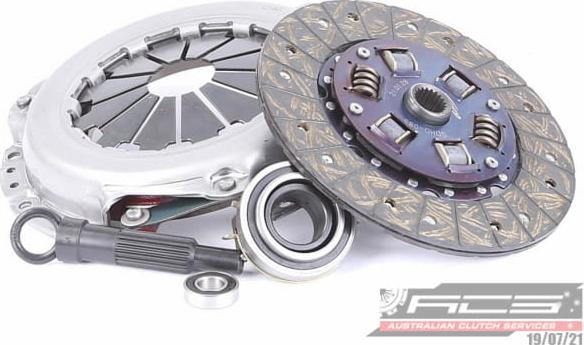 AUSTRALIAN CLUTCH KMI22010 - Clutch Kit car-mod.net