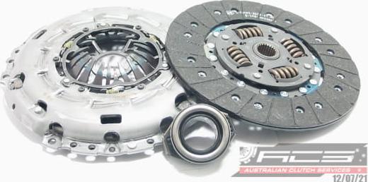 AUSTRALIAN CLUTCH KMZ25003 - Clutch Kit car-mod.net