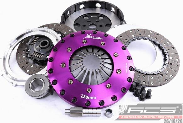 AUSTRALIAN CLUTCH KMZ23530-2A - Clutch Kit car-mod.net