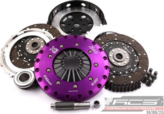 AUSTRALIAN CLUTCH KMZ23530-2G - Clutch Kit car-mod.net