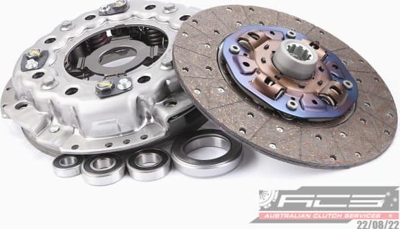 AUSTRALIAN CLUTCH KNI35002 - Clutch Kit car-mod.net