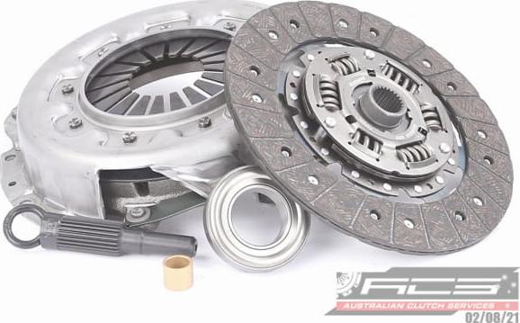AUSTRALIAN CLUTCH KNI24001 - Clutch Kit car-mod.net