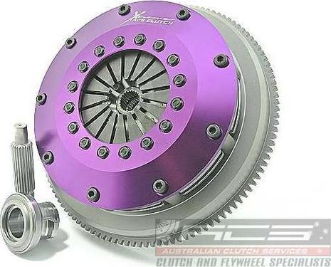 AUSTRALIAN CLUTCH KNI20520-2E - Clutch Kit car-mod.net