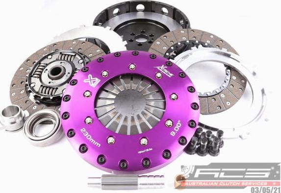 AUSTRALIAN CLUTCH KNI23530-2A - Clutch Kit car-mod.net