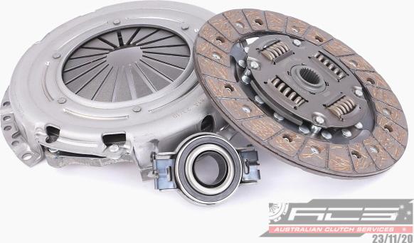 AUSTRALIAN CLUTCH KSE20002 - Clutch Kit car-mod.net