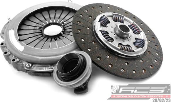 AUSTRALIAN CLUTCH KSX43016 - Clutch Kit car-mod.net