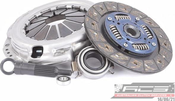 AUSTRALIAN CLUTCH KTY20005 - Clutch Kit car-mod.net