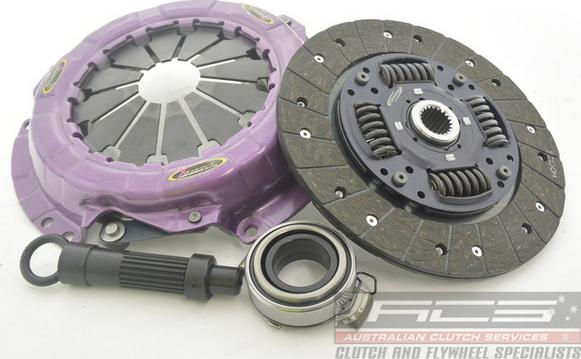 AUSTRALIAN CLUTCH KTY22004-1A - Clutch Kit car-mod.net