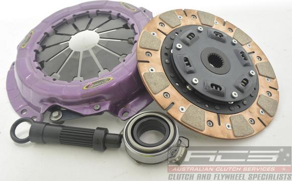 AUSTRALIAN CLUTCH KTY22004-1C - Clutch Kit car-mod.net