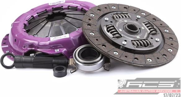 AUSTRALIAN CLUTCH KTY22004-1T - Clutch Kit car-mod.net